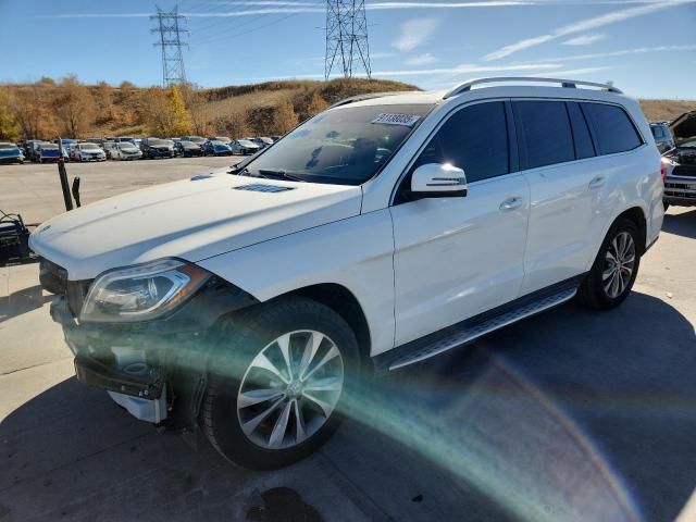 2015 Mercedes-Benz Gl 450 4matic