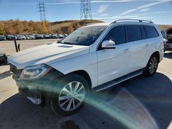 Mercedes-Benz salvage cars for sale: 2015 Mercedes-Benz Gl 450 4matic