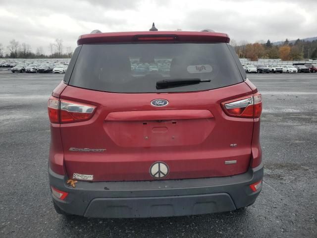 2019 Ford Ecosport se