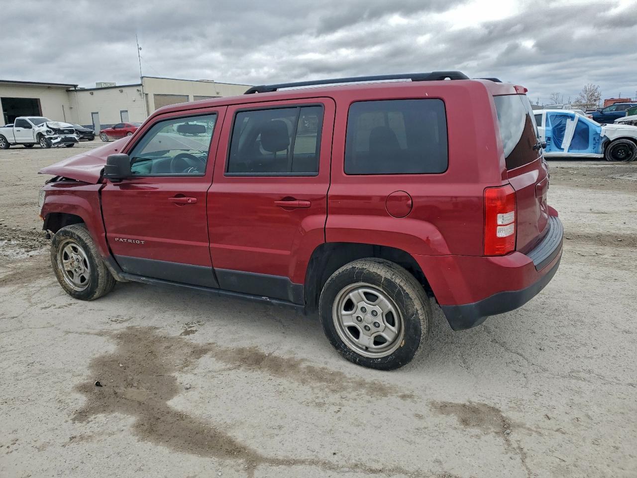 2016 Jeep Patriot Sport