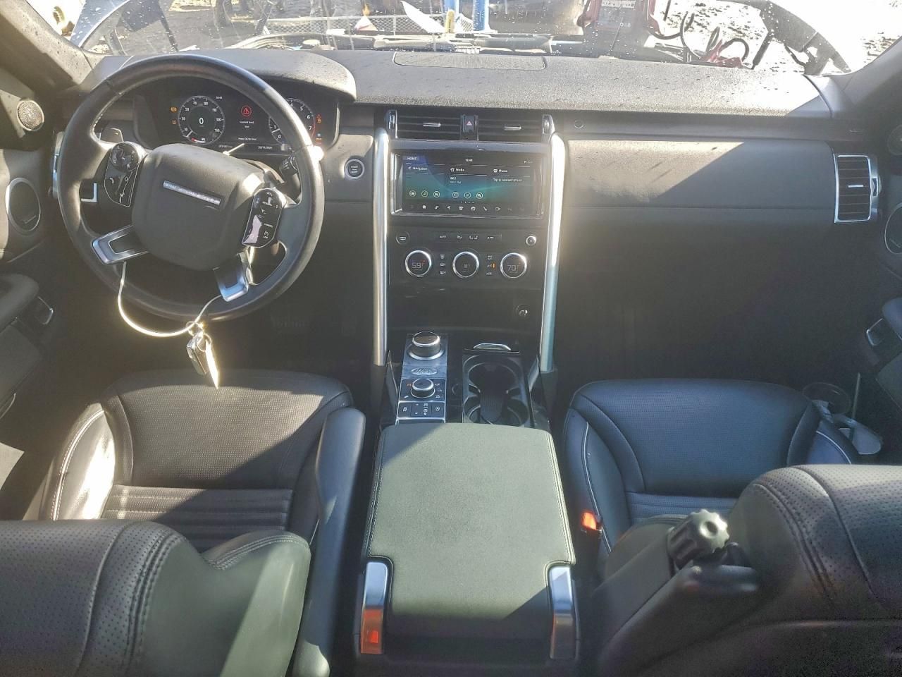 2019 Land Rover Discovery hse