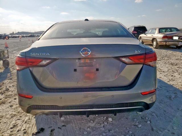2023 Nissan Sentra sv