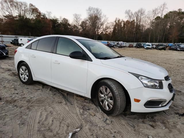 2016 Chevrolet Cruze Limited ls
