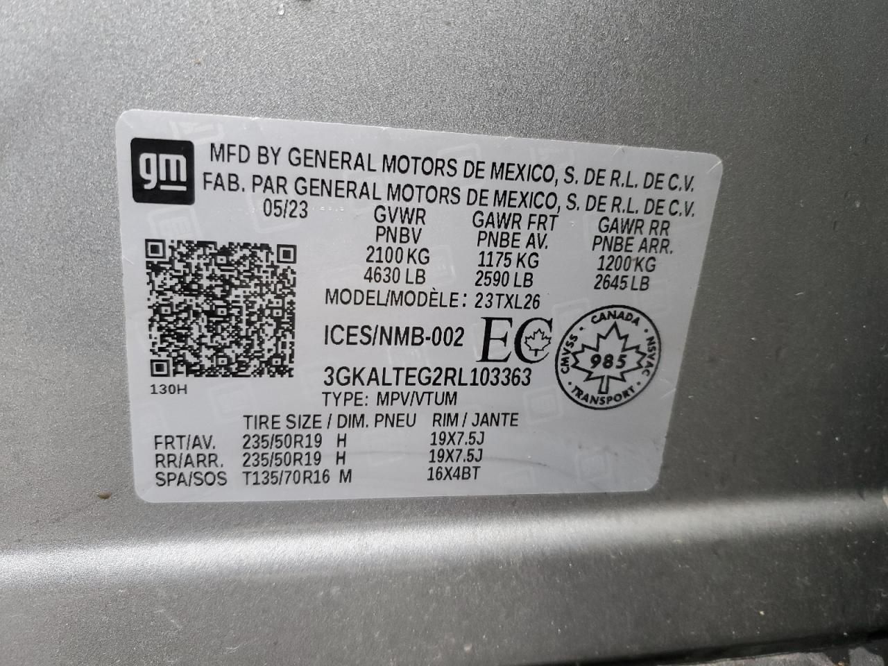 2024 GMC Terrain sle