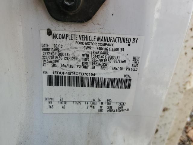 2012 Ford F450 Super Duty Utility / Service Truck