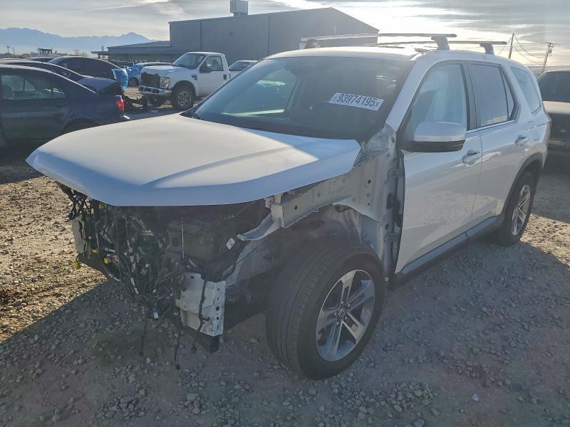 2025 Honda Pilot exl