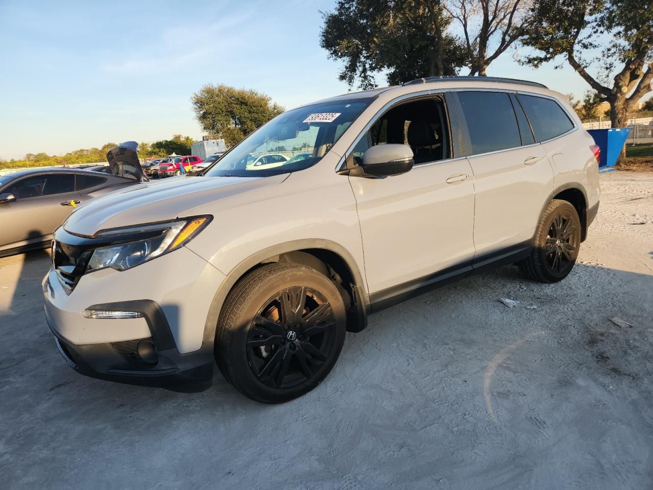 2022 Honda Pilot se