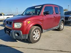 Salvage cars for sale from Copart Sacramento, CA: 2006 Honda Element ex