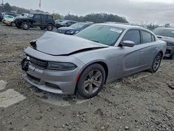 Dodge salvage cars for sale: 2015 Dodge Charger sxt