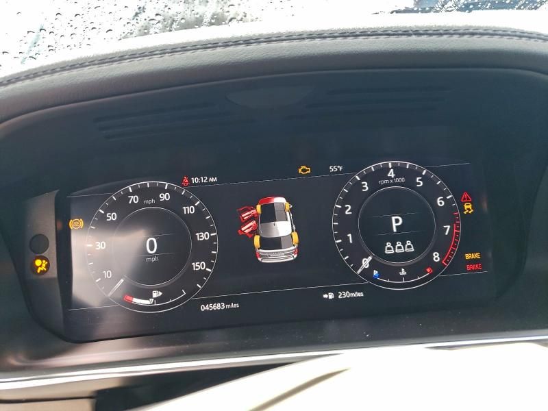 2021 Land Rover Range Rover hse Westminster Edition