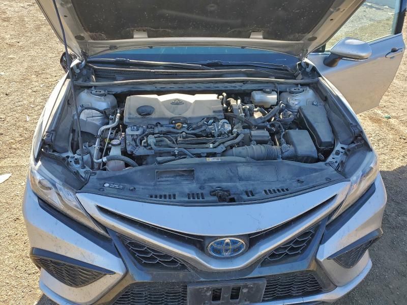 2021 Toyota Camry xse