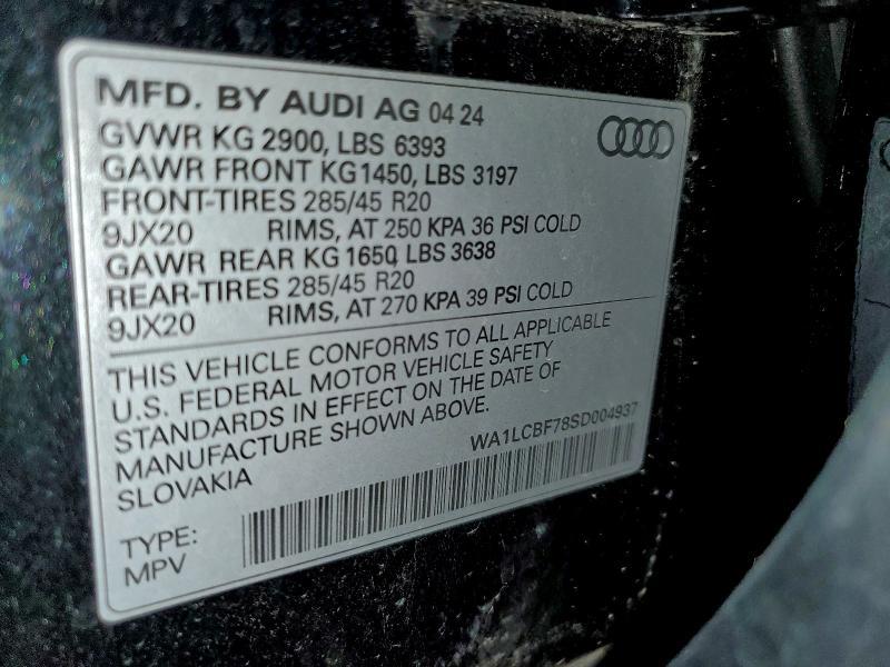 2025 Audi Q7 Premium Plus