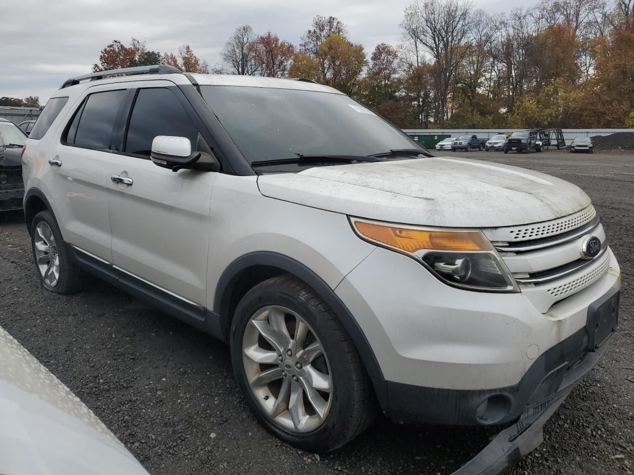 2015 Ford Explorer Limited