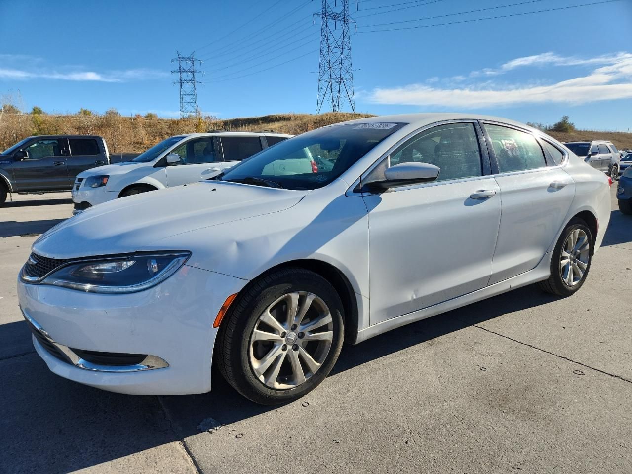 2015 Chrysler 200 Limited
