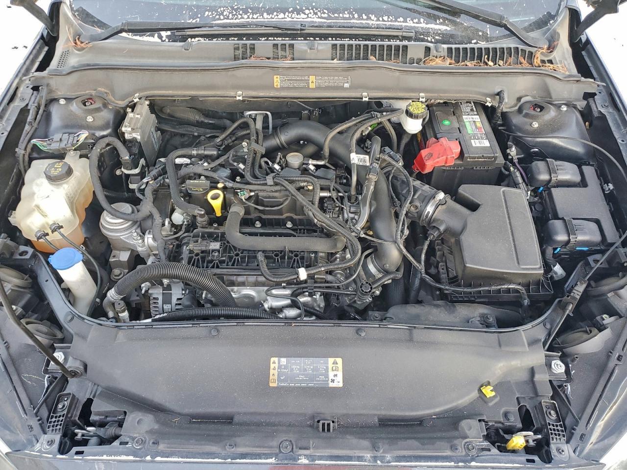 2020 Ford Fusion se