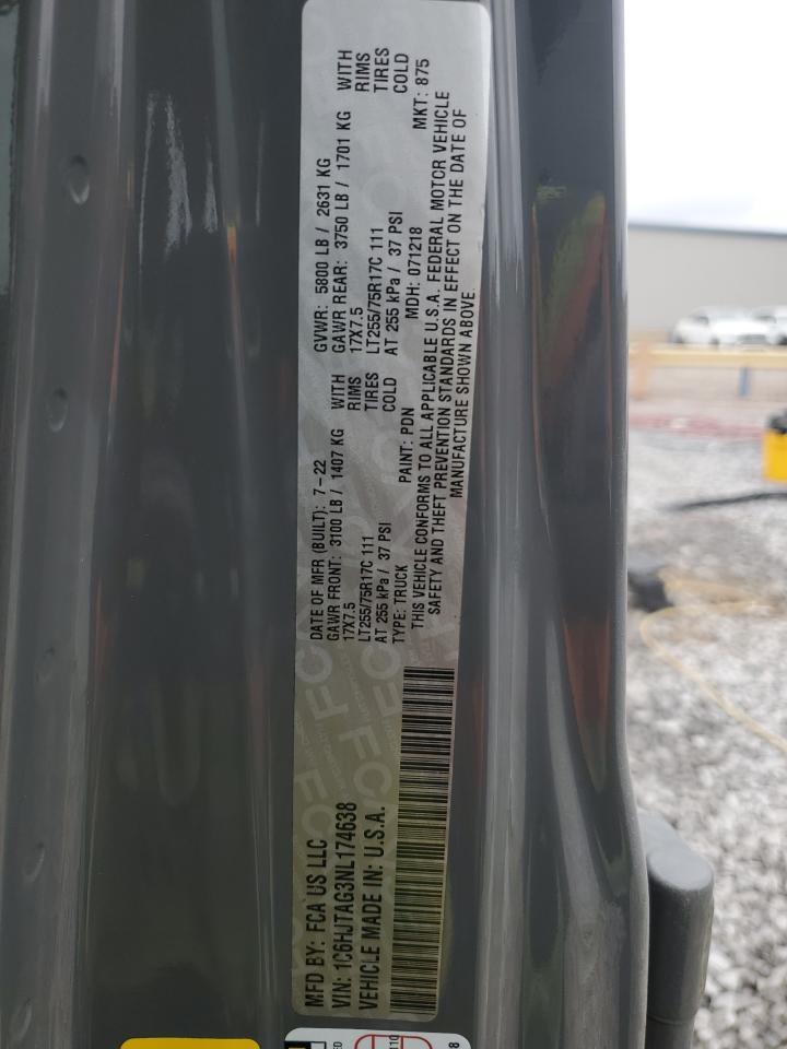 2022 Jeep Gladiator Sport