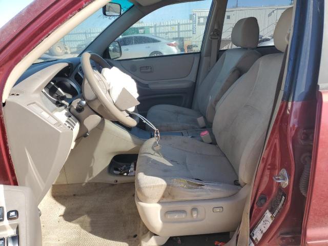 2005 Toyota Highlander Base
