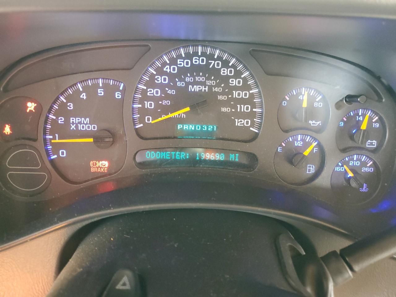 2004 Chevrolet Tahoe C1500