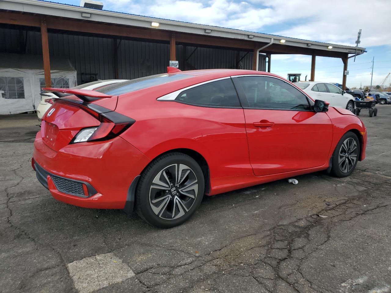 2016 Honda Civic ex