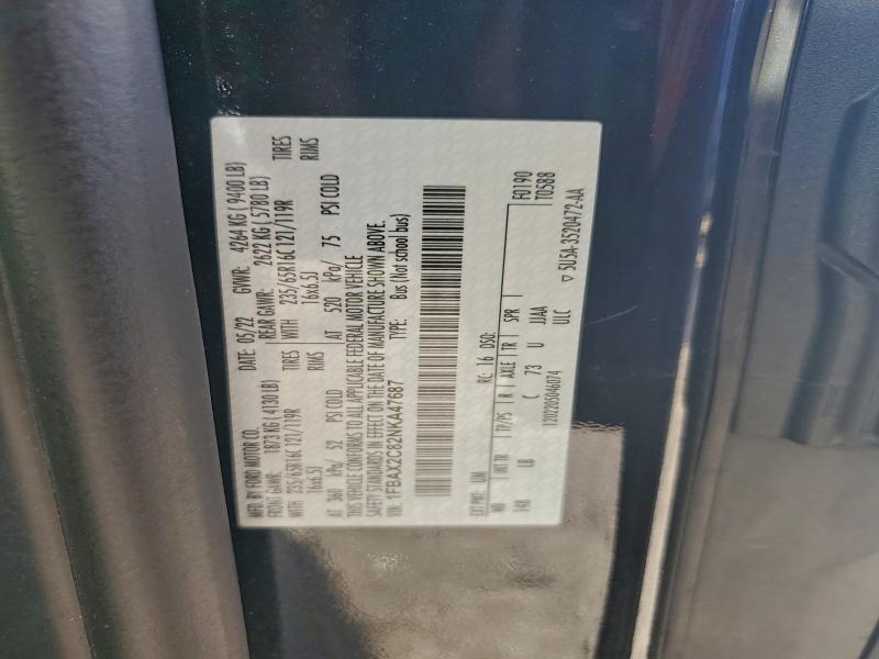 2022 Ford Transit T-350