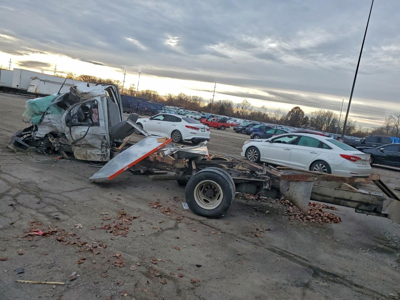 2021 Ford E450 BOX Truck