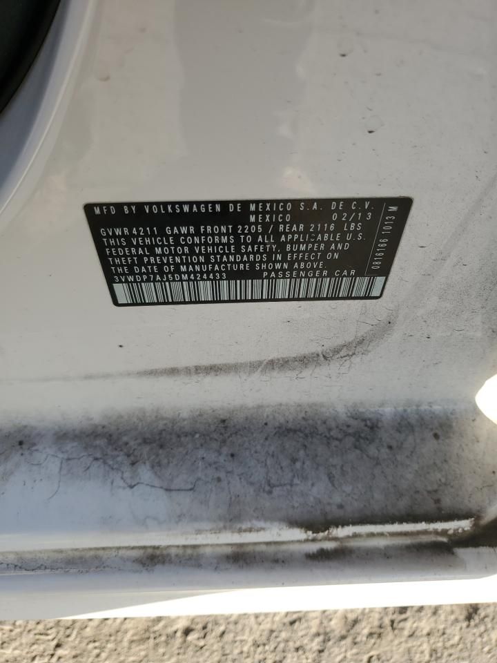 2013 Volkswagen Jetta se