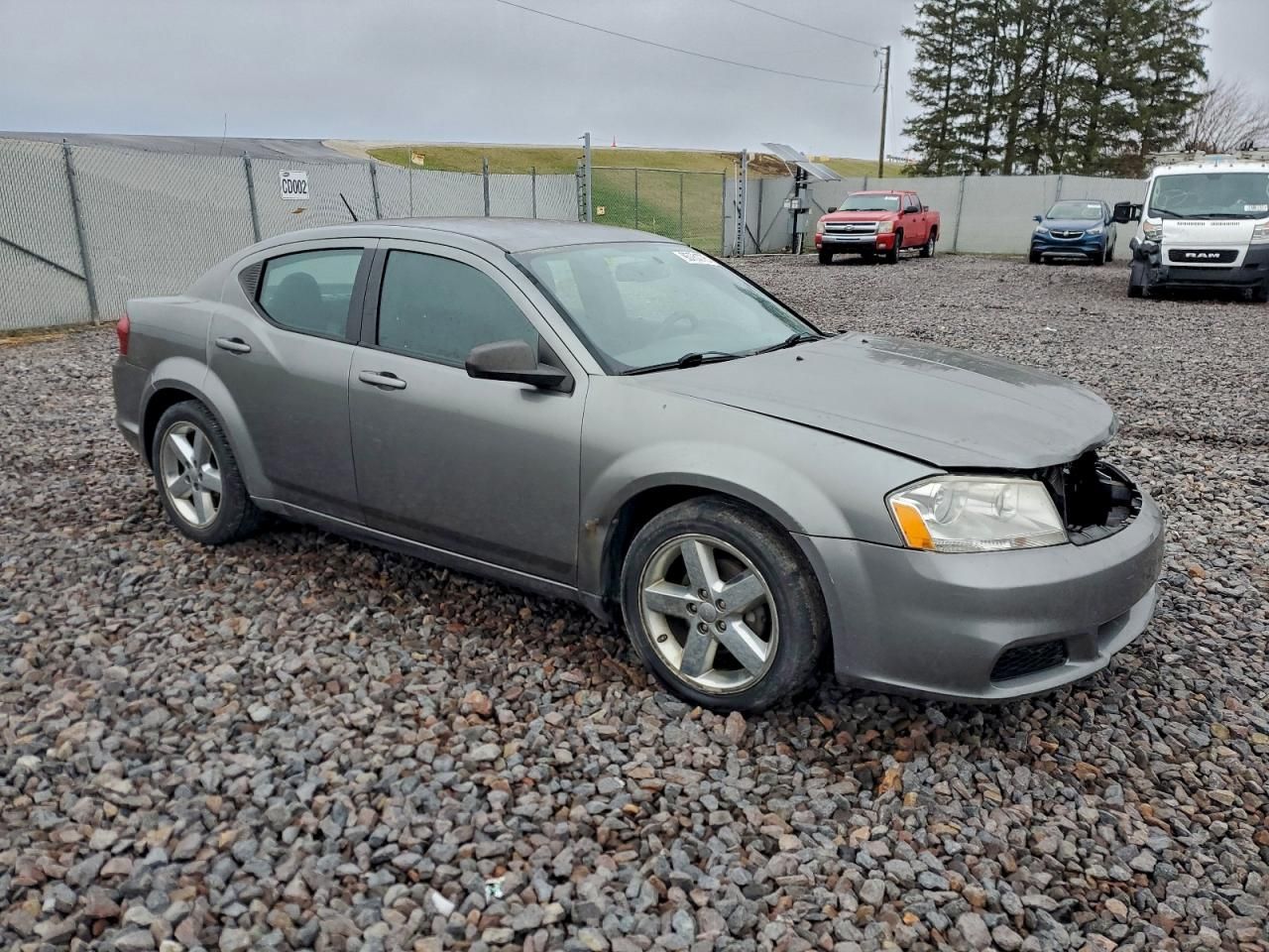 2013 Dodge Avenger se