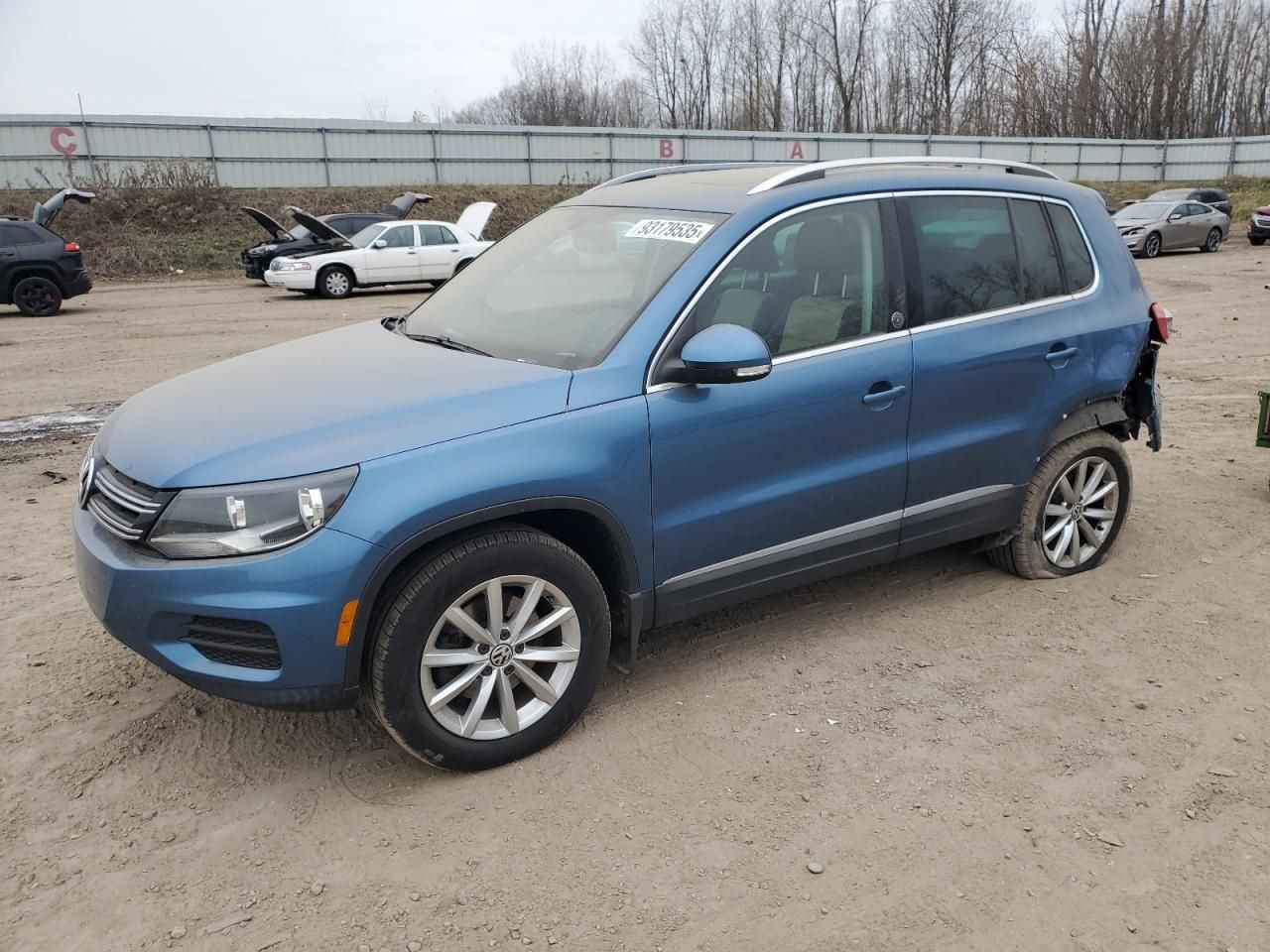 2017 Volkswagen Tiguan Wolfsburg