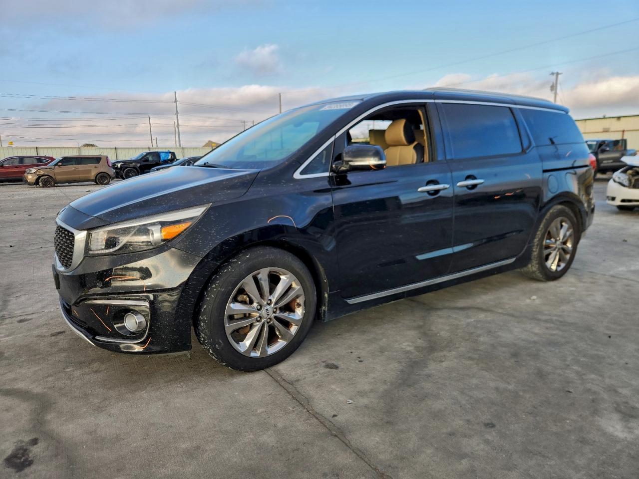2016 KIA Sedona sxl