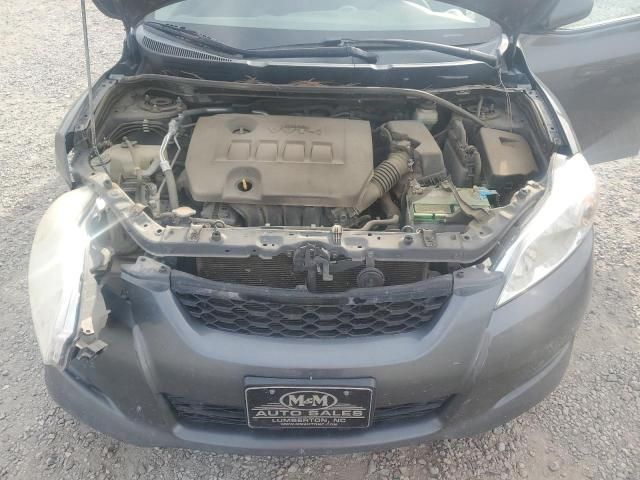 2012 Toyota Corolla Matrix