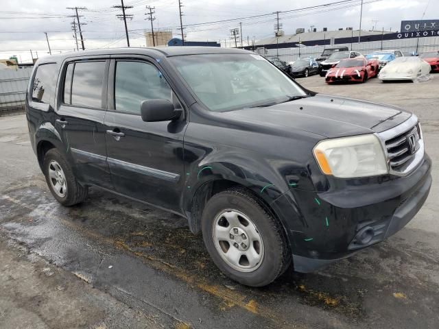 2014 Honda Pilot lx