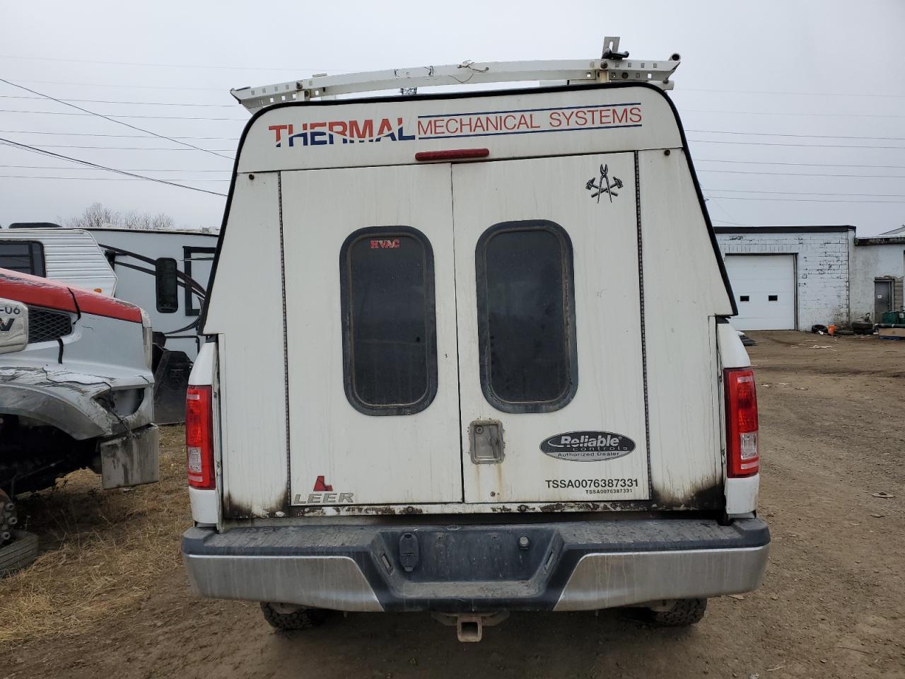 2016 Ford F150 Super Cab