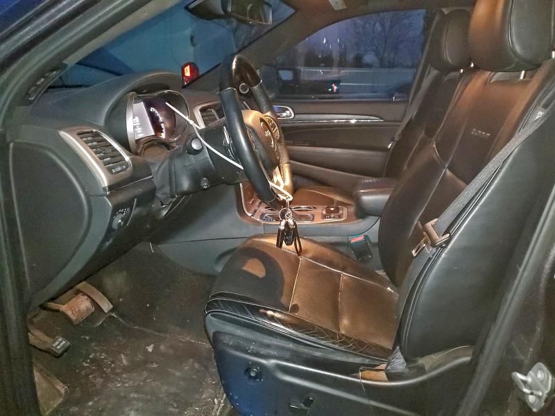 2016 Jeep Grand Cherokee Summit