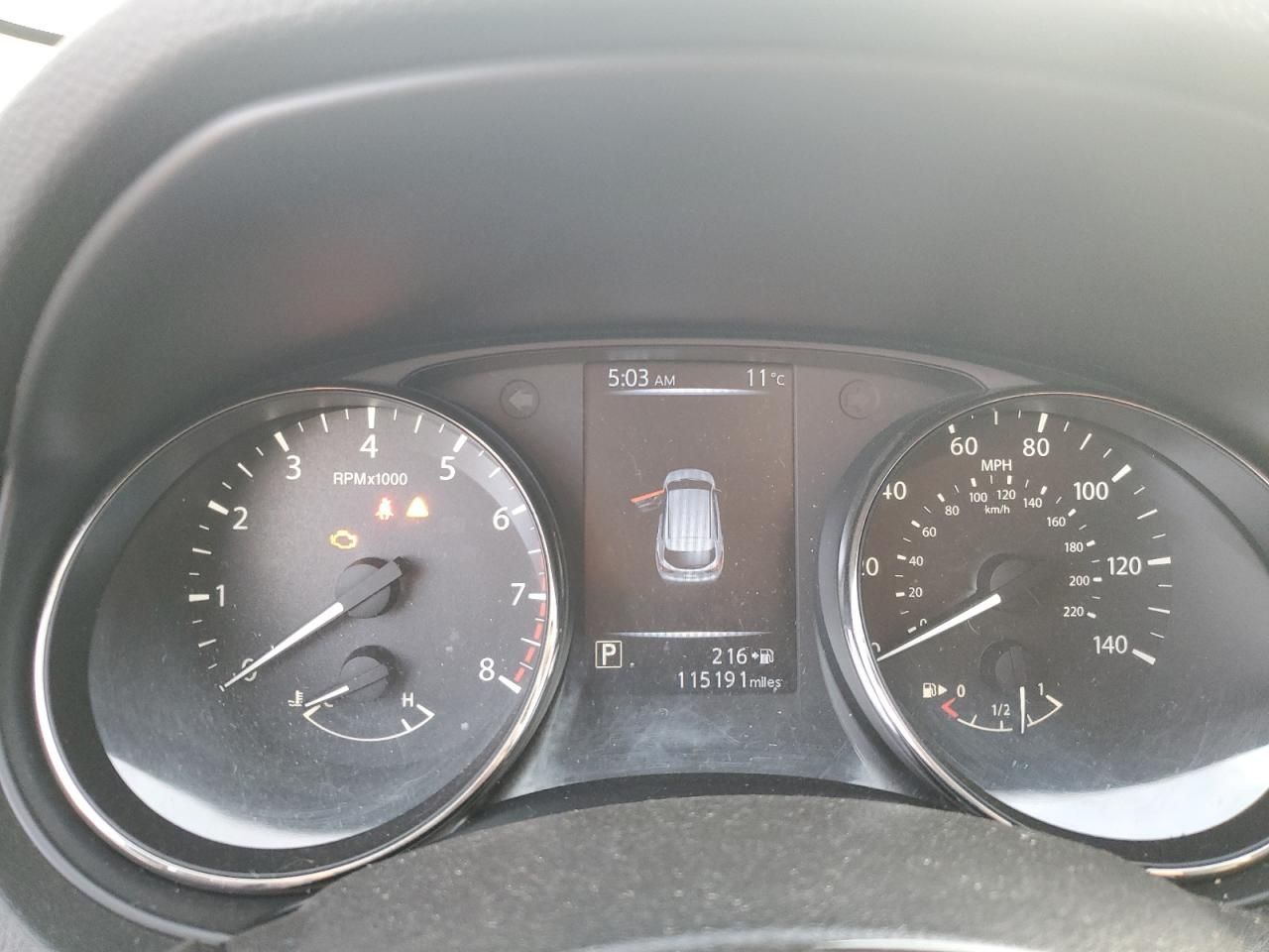 2017 Nissan Rogue Sport s