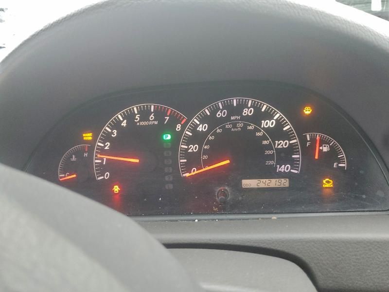 2005 Toyota Camry le