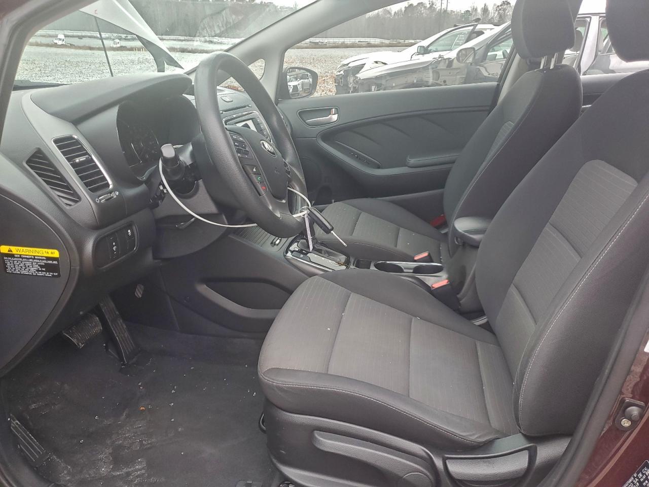 2017 KIA Forte lx