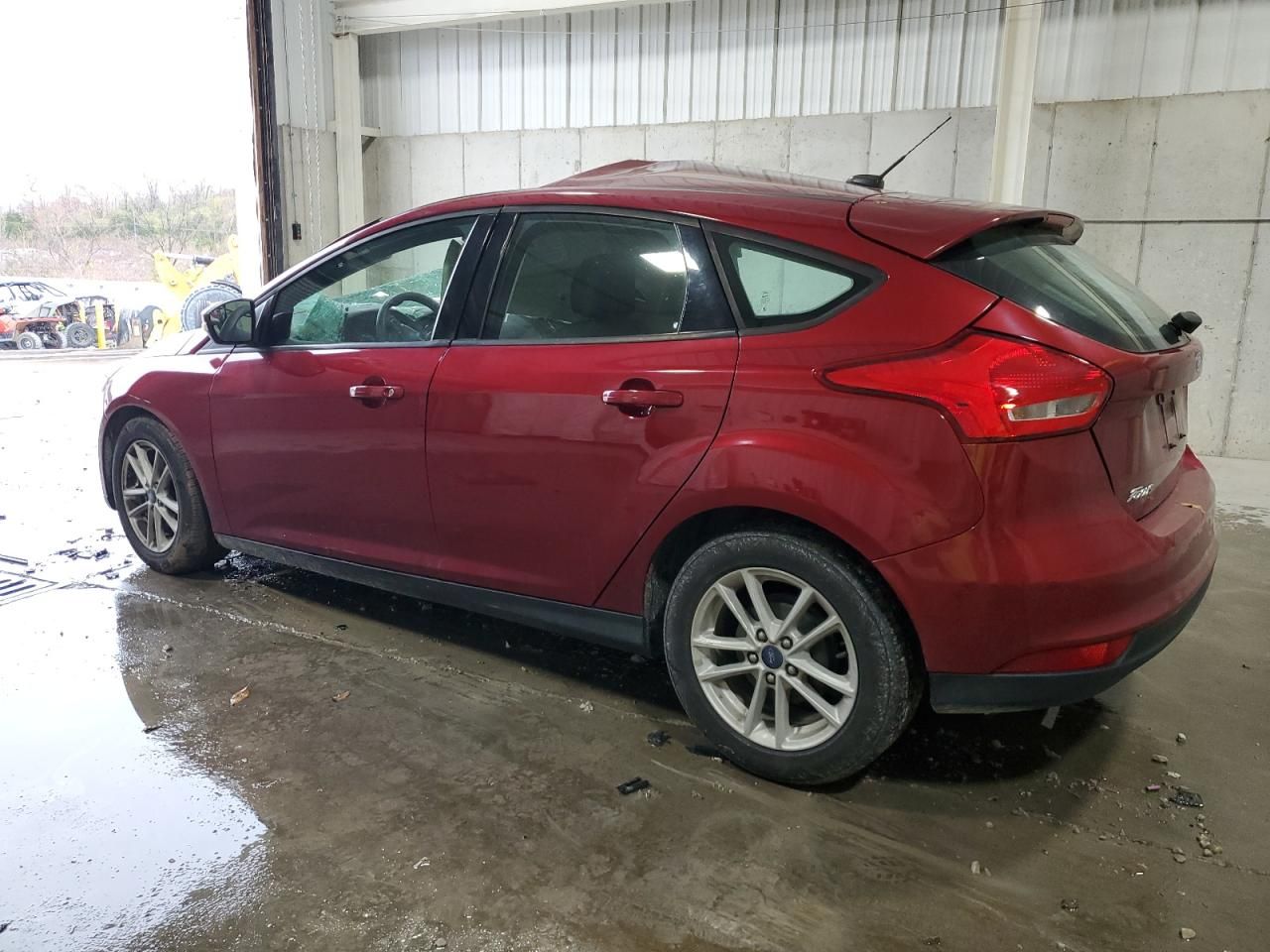 2017 Ford Focus se