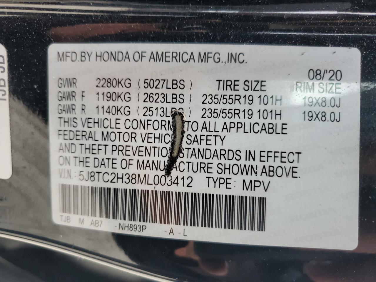 2021 Acura RDX