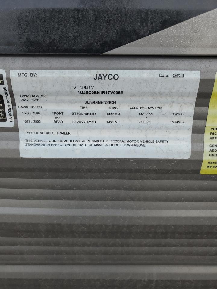2024 Jayco Jayco