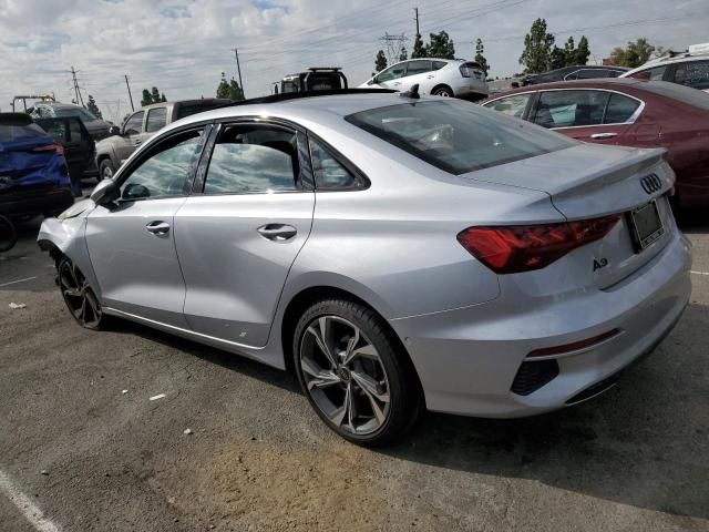 2023 Audi A3 Premium Plus