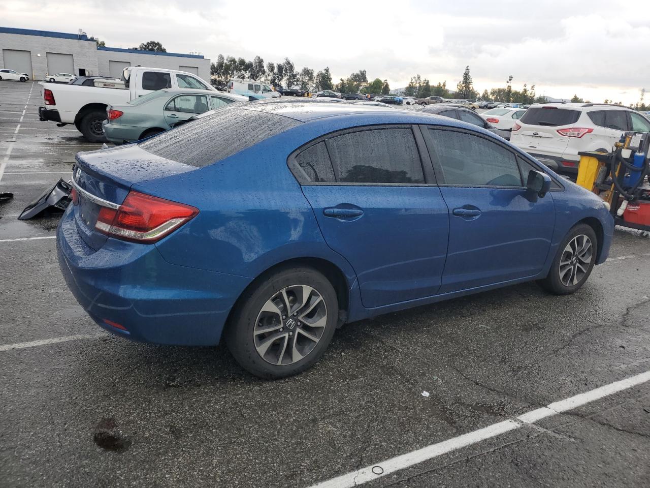 2015 Honda Civic ex