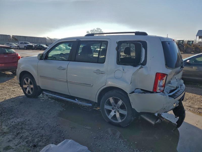 2012 Honda Pilot Touring