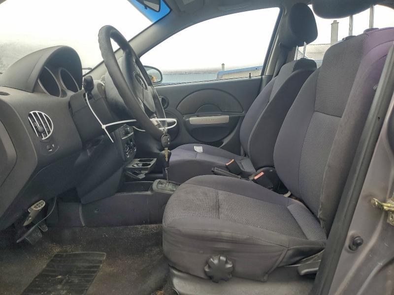 2006 Chevrolet Aveo lt