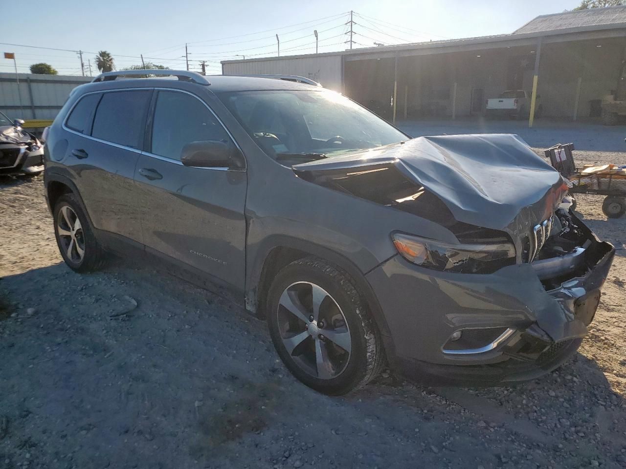 2020 Jeep Cherokee Limited