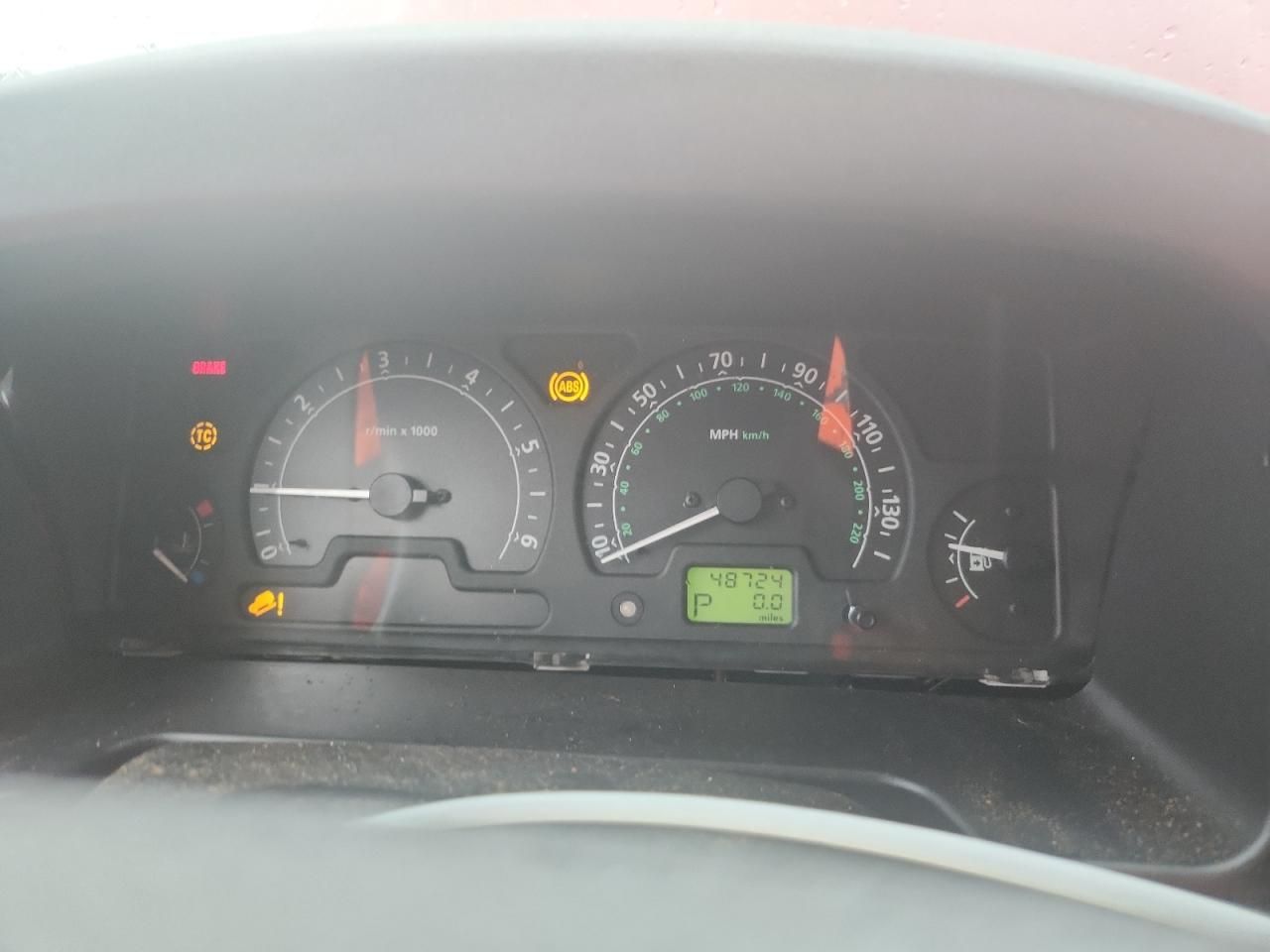 2004 Land Rover Discovery ii se