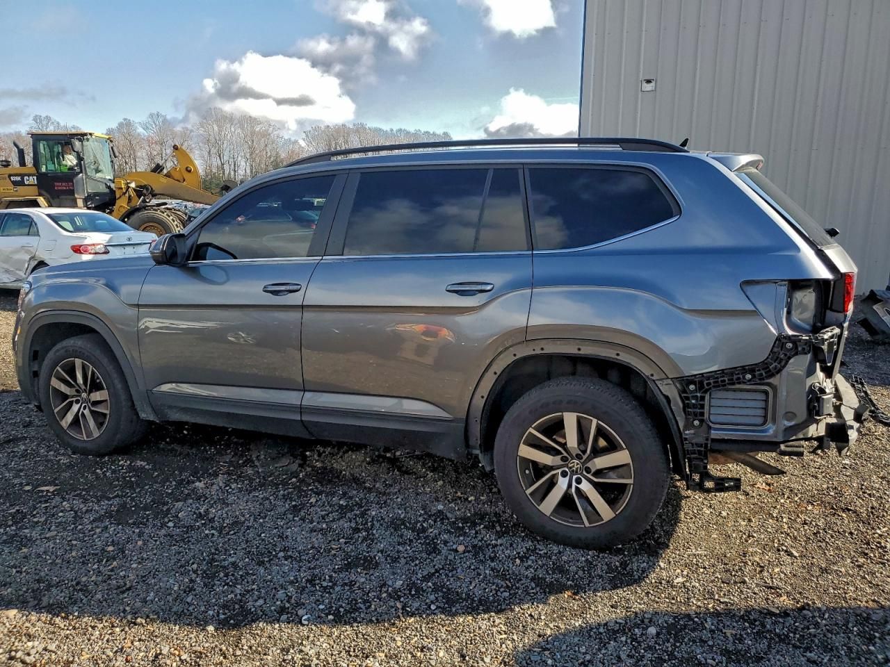 2021 Volkswagen Atlas se