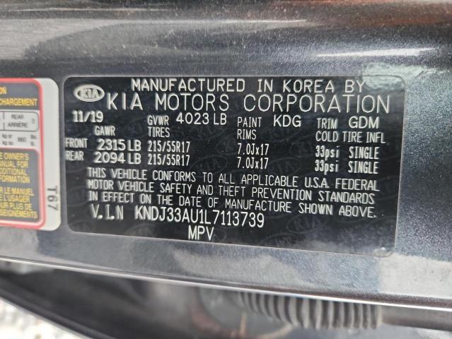 2020 KIA Soul ex