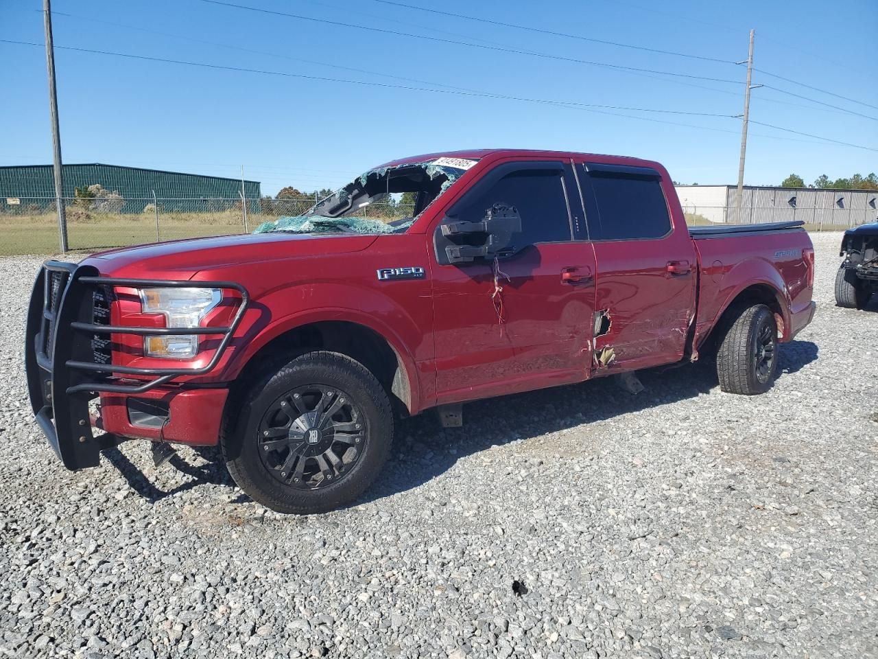 2017 Ford F150 Supercrew
