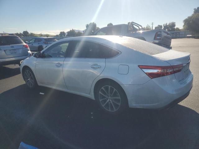 2015 Toyota Avalon xle