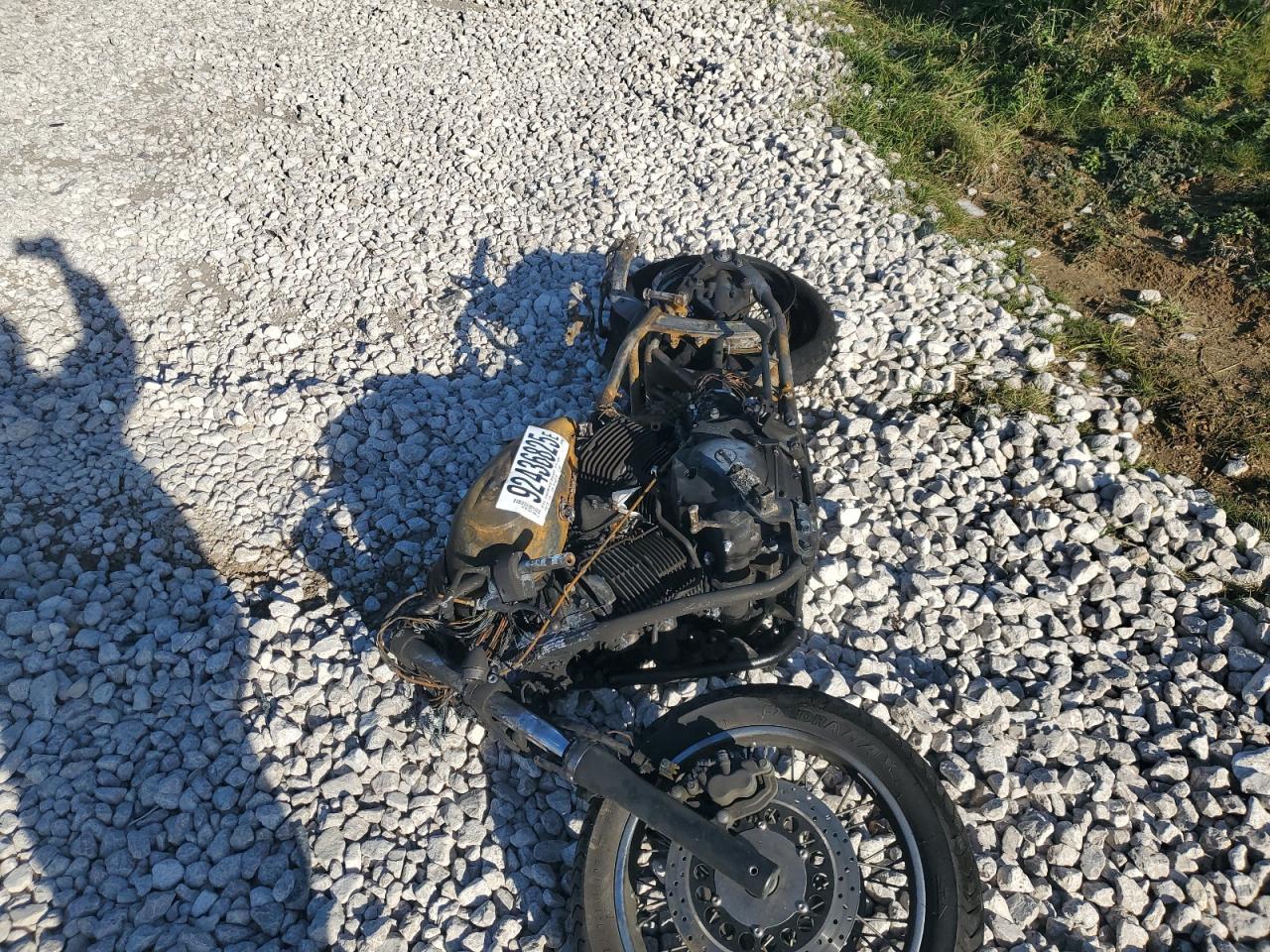 2007 Yamaha XVS1100